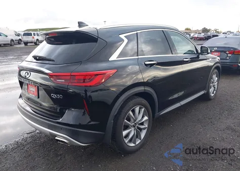 2021 Infiniti Qx50 Luxe из США, поврежденный, VIN 3PCAJ5BA1MF126475
